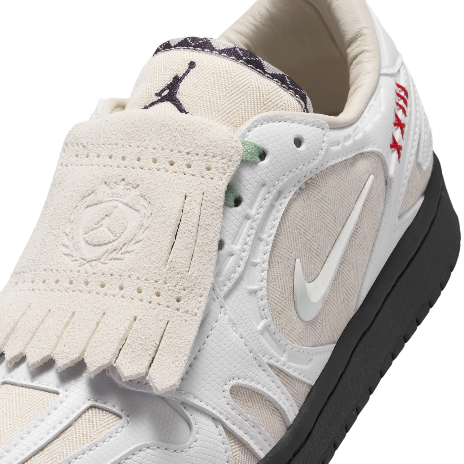 Air Jordan 1 Low Method of Make image 8
