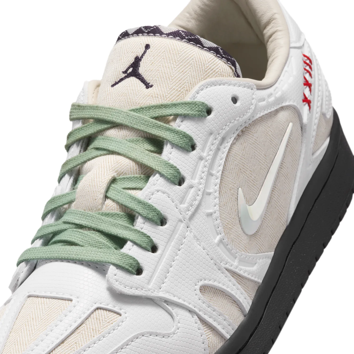 Air Jordan 1 Low Method of Make image 10
