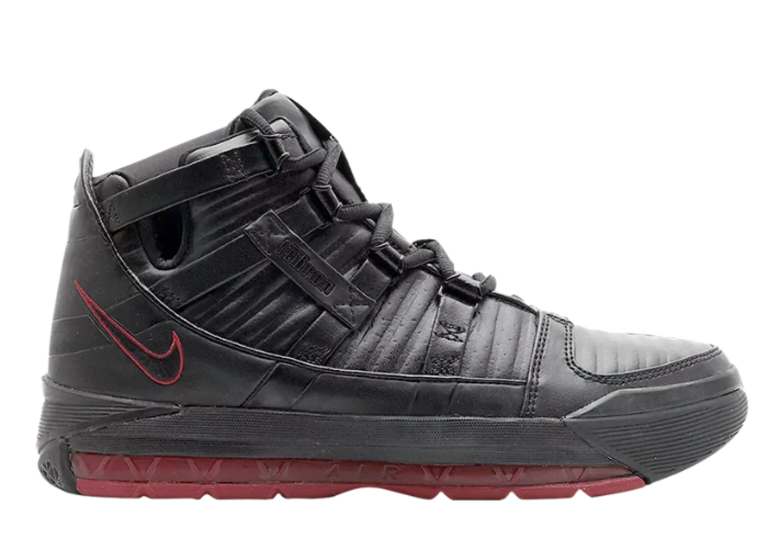 Nike LeBron 3 Black Crimson (GS)