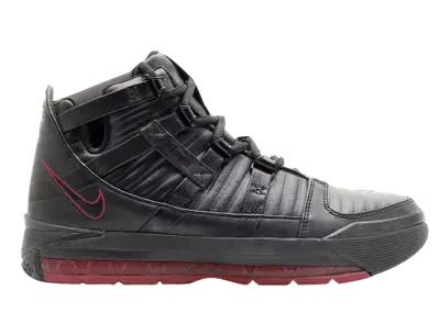 Nike LeBron 3 Black Crimson (GS)
