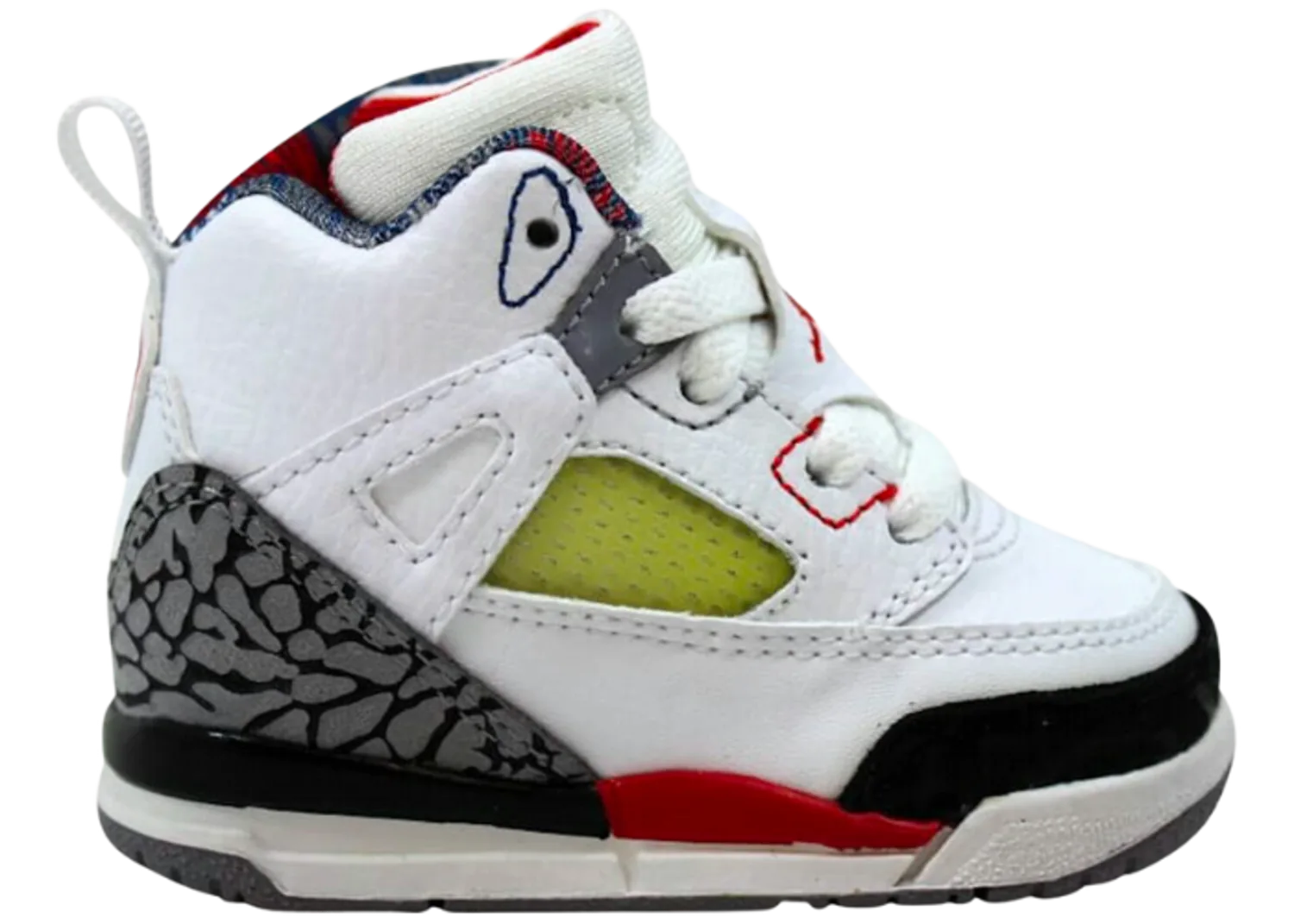 Air Jordan Spizike White Fire Red Black (TD)