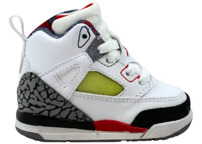 Air Jordan Spizike White Fire Red Black (TD)