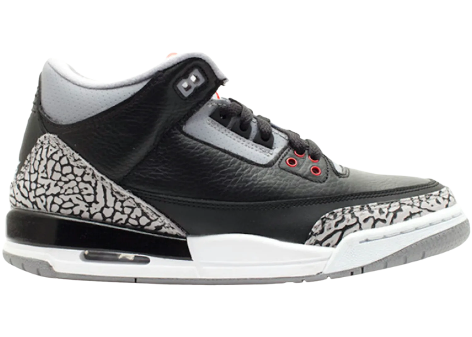 Air Jordan 3 Retro Black Cement (2011) (GS)