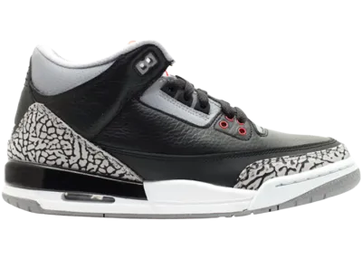 Air Jordan 3 Retro Black Cement (2011) (GS)