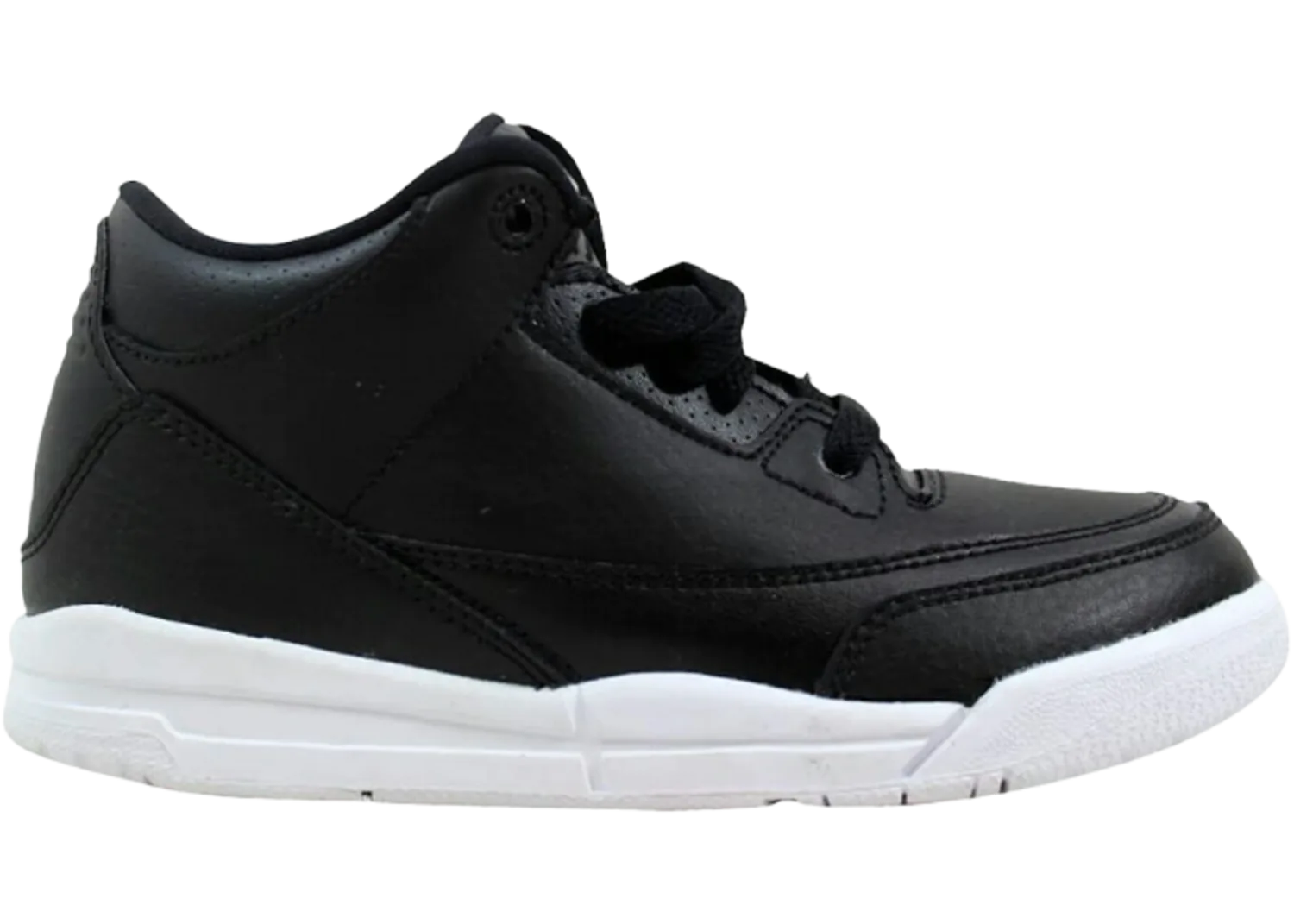 Air Jordan 3 Retro Black (PS)