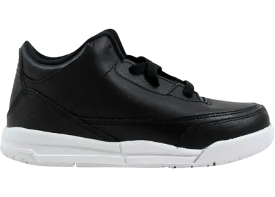 Air Jordan 3 Retro BT Black (TD)