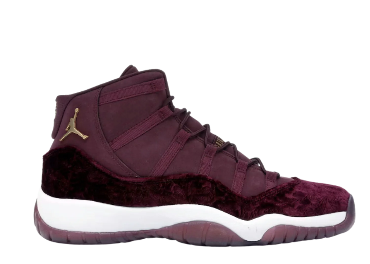 Air Jordan 11 Retro Heiress Night Maroon (GS)