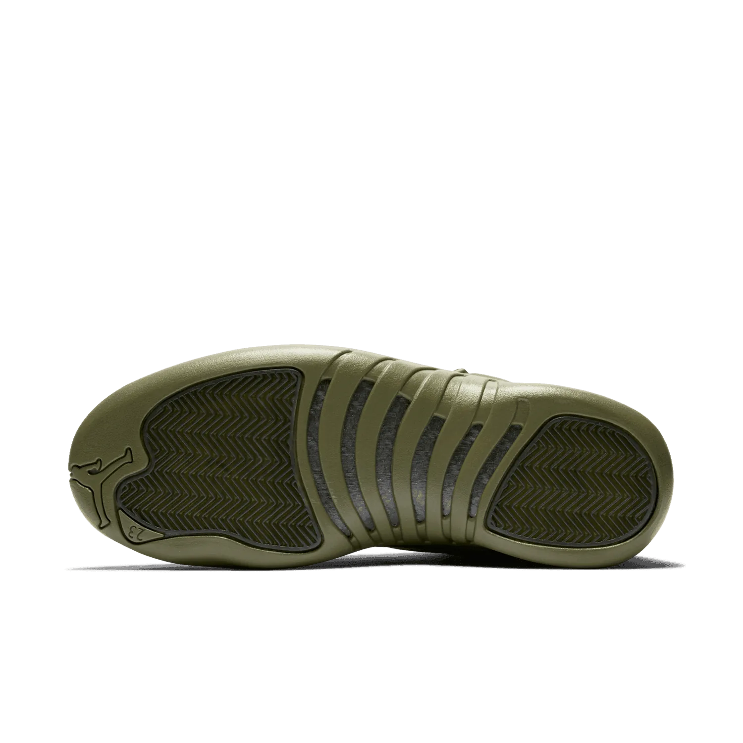 Air Jordan 12 Retro PSNY Olive image 2