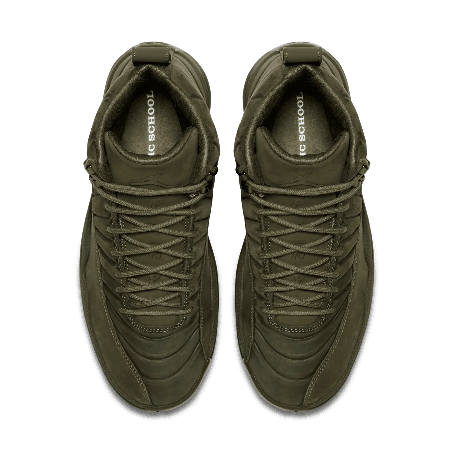 Air Jordan 12 Retro PSNY Olive image 3