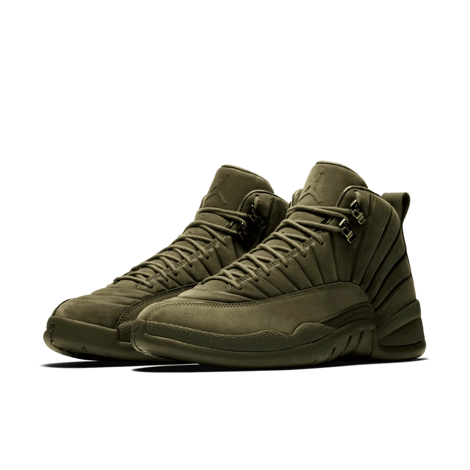 Air Jordan 12 Retro PSNY Olive image 4