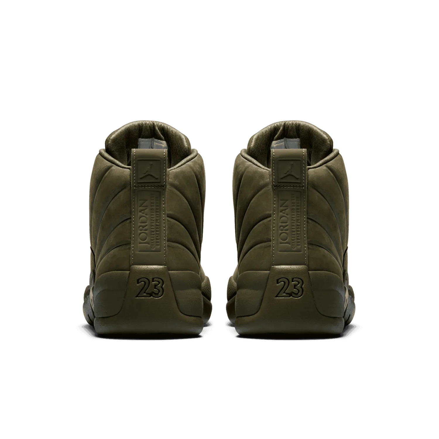 Air Jordan 12 Retro PSNY Olive image 5