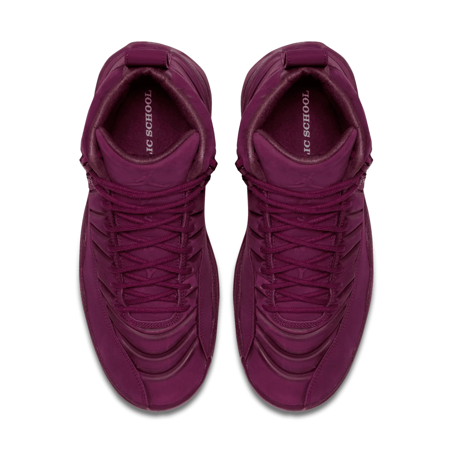 Air Jordan 12 Retro PSNY Bordeaux image 3