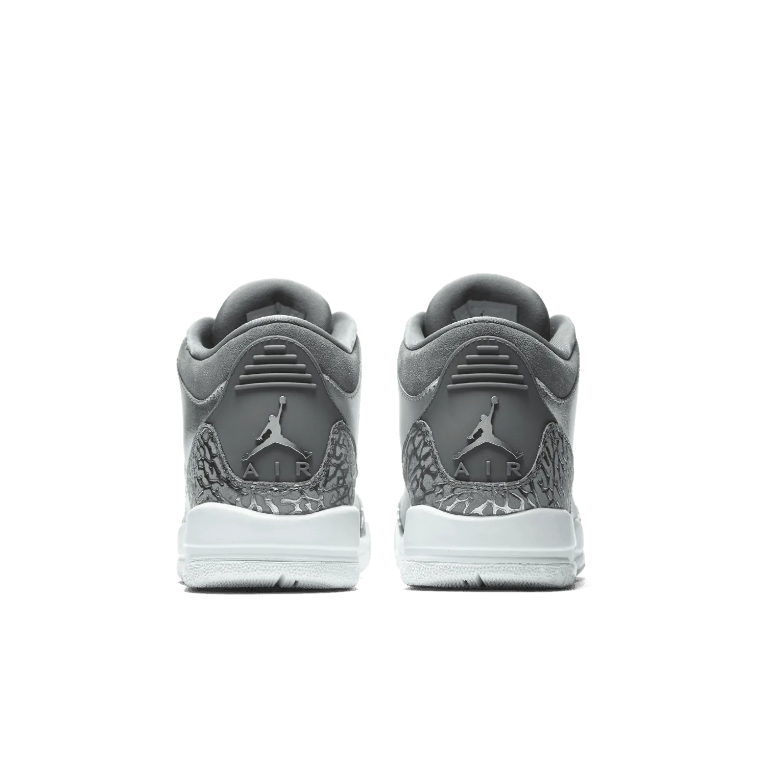 Jordan 3 Retro Premium Heiress Metallic Silver (GS) image 5