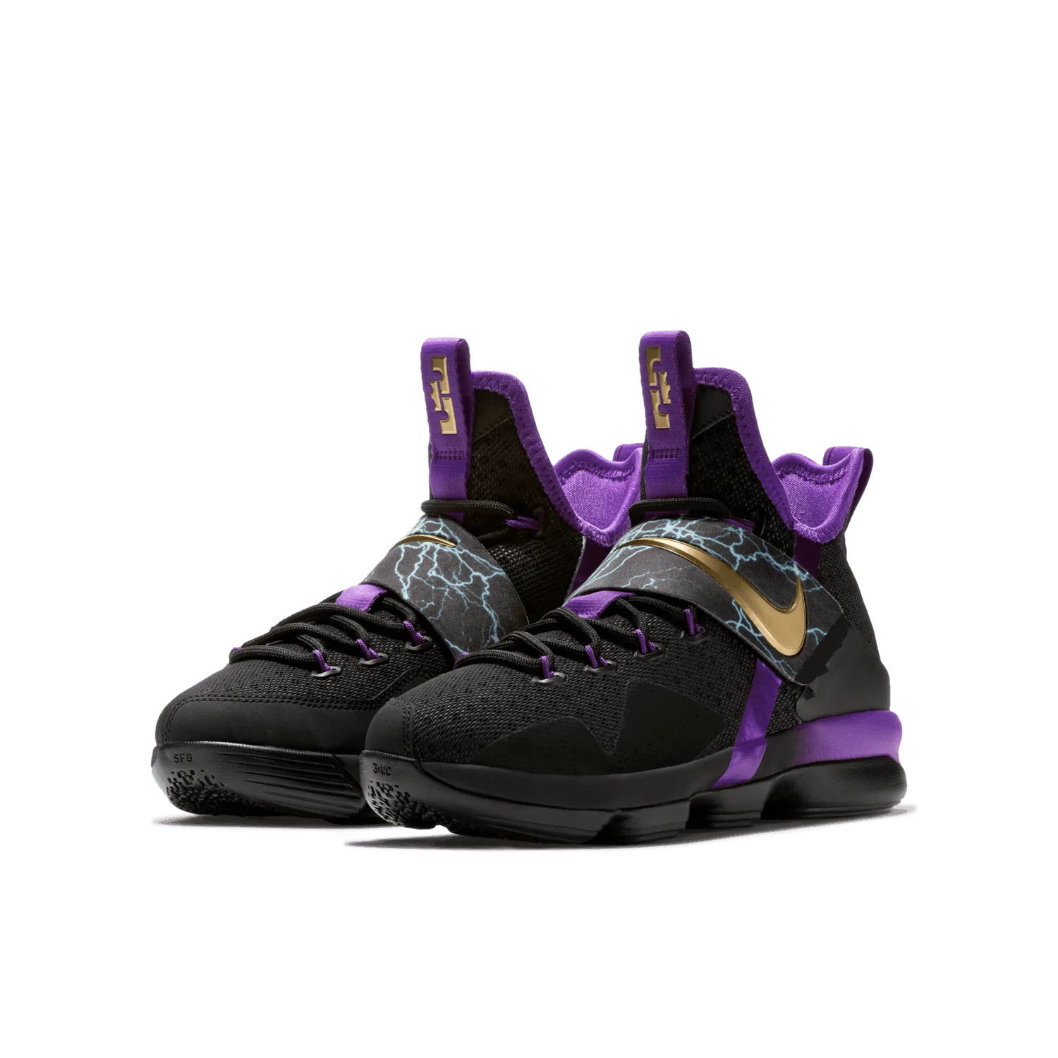 Nike LeBron 14 The Undertaker (GS) image 4