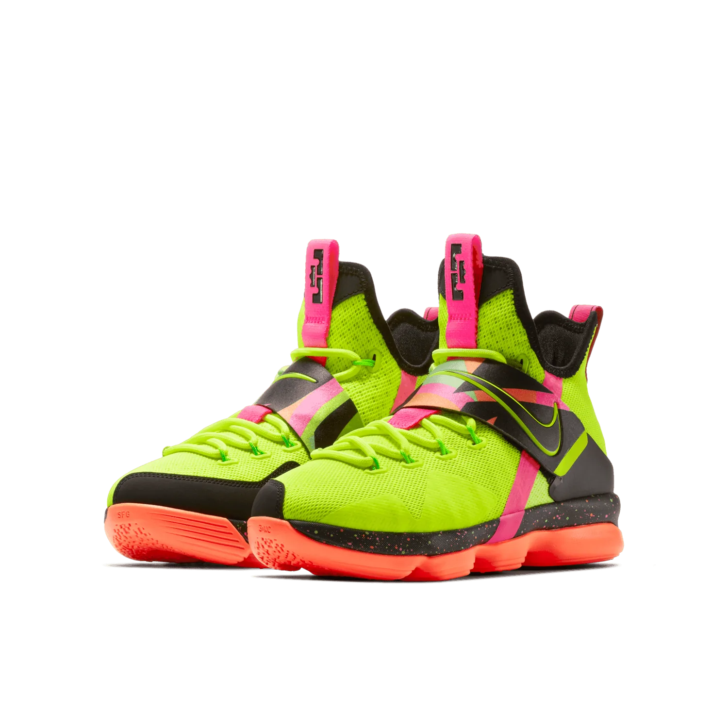 Nike LeBron 14 Ultimate Warrior (GS) image 4