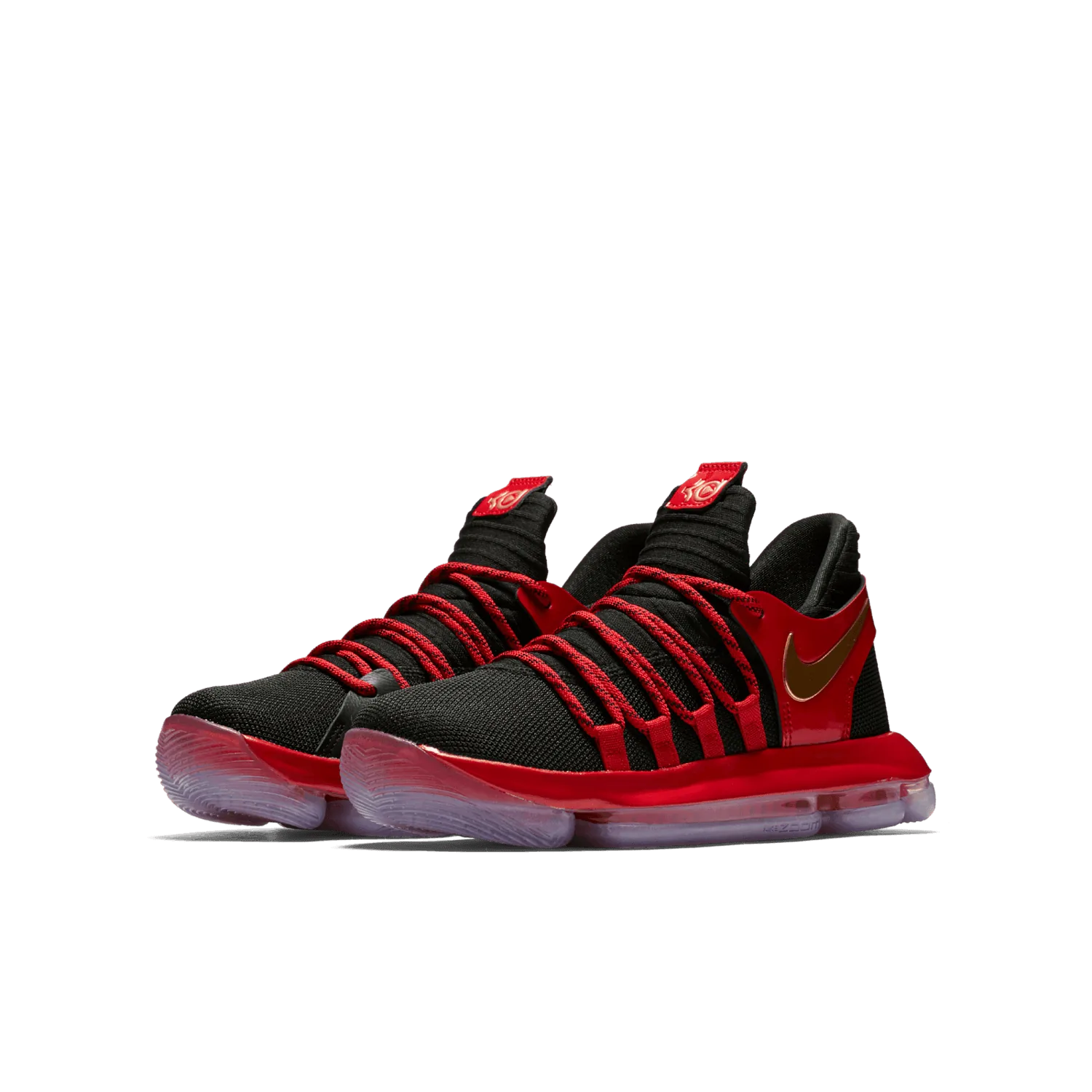 Nike KD 10 Bred (GS) image 4