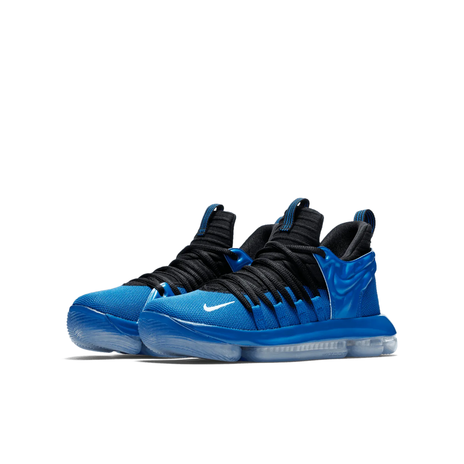Nike KD 10 Royal Foamposite (GS) image 4