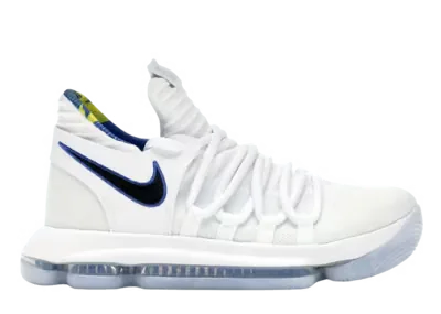 Nike KD 10 NBA Warriors Home (GS)
