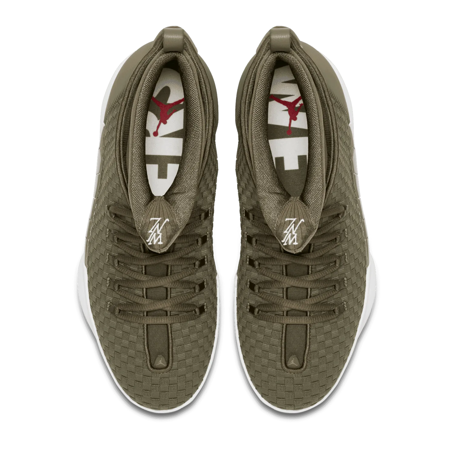 Air Jordan 15 Retro PSNY Woven Olive image 3