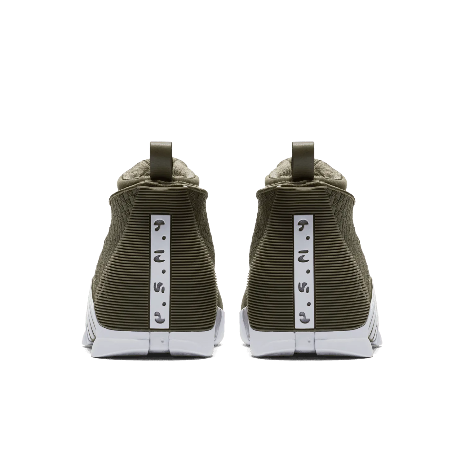 Air Jordan 15 Retro PSNY Woven Olive image 5