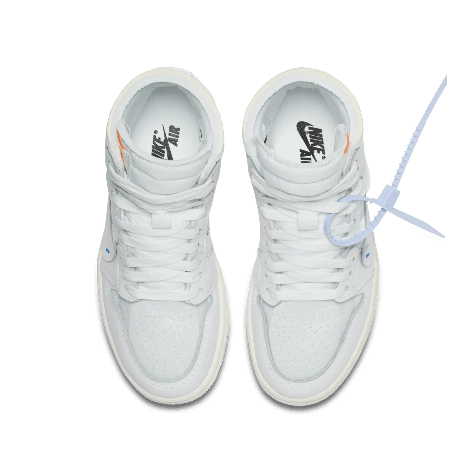 Air Jordan 1 Retro High Off-White Euro (GS) image 2