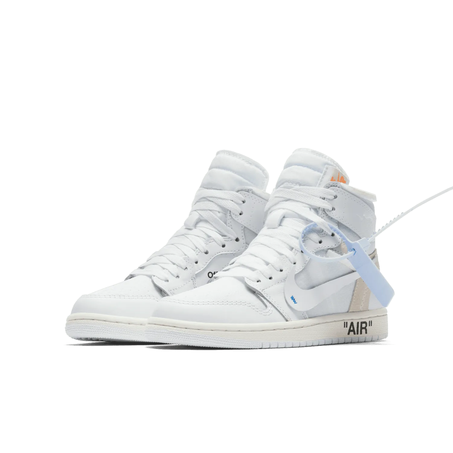 Air Jordan 1 Retro High Off-White Euro (GS) image 3