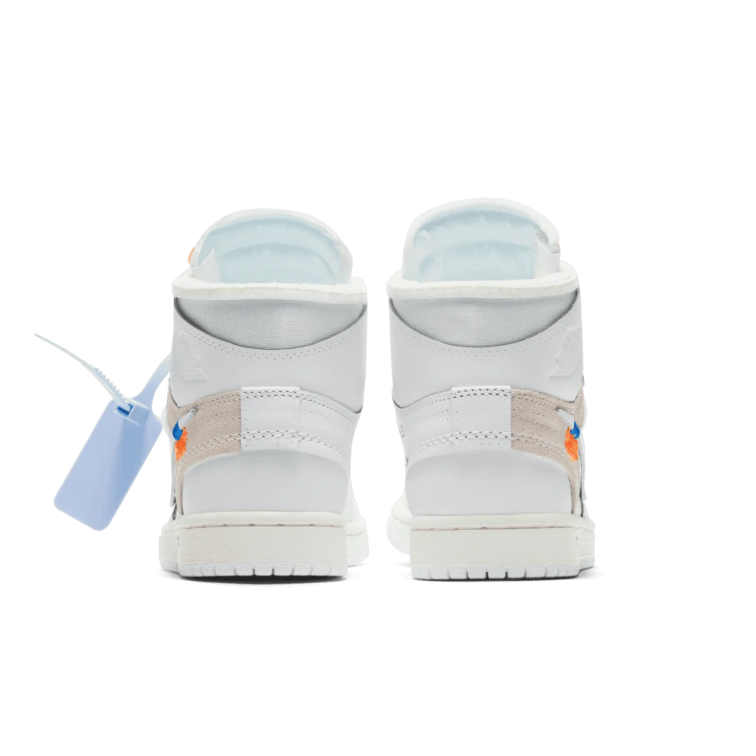 Air Jordan 1 Retro High Off-White Euro (GS) image 4