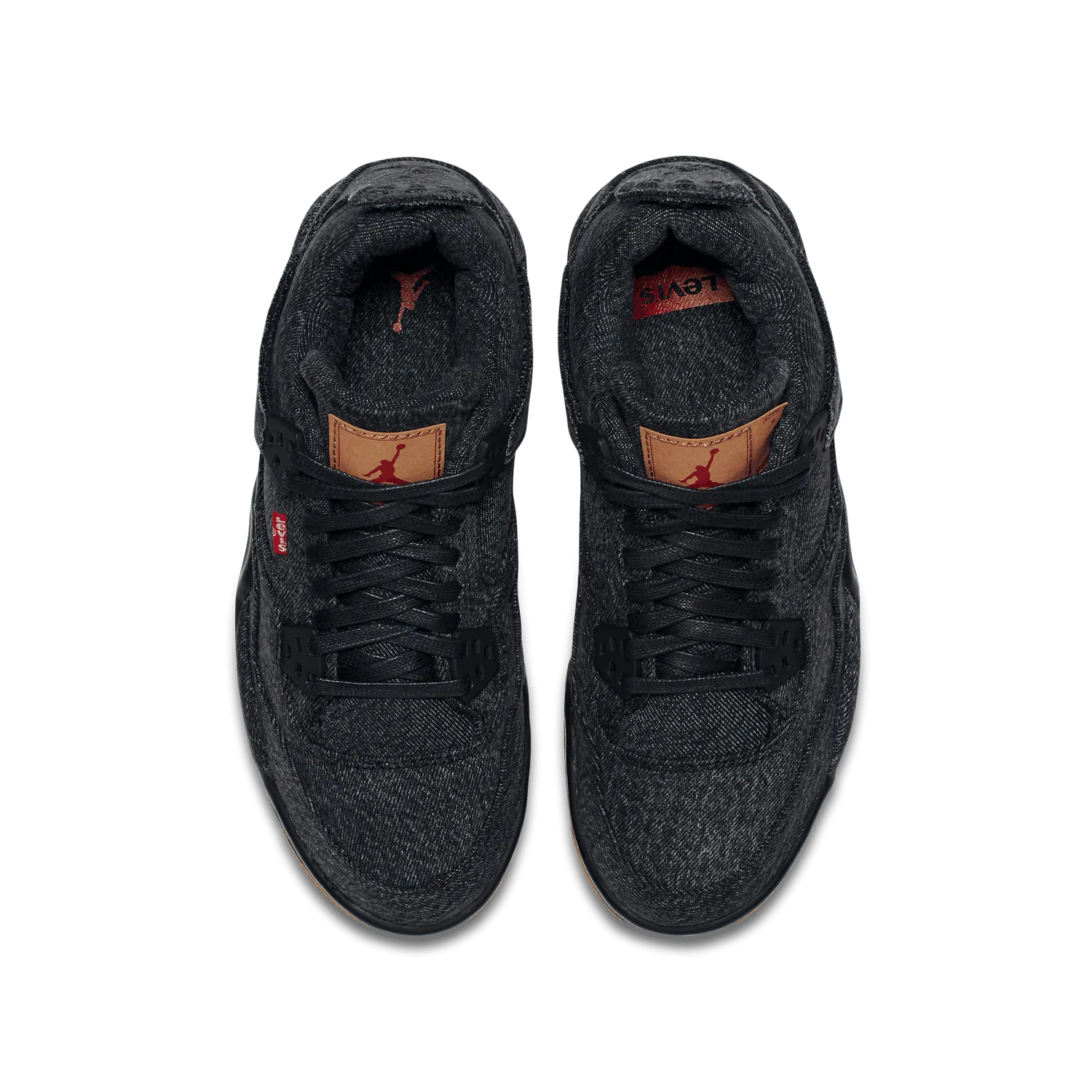 Air Jordan 4 Retro Levi's Black (GS) (Levi's Tag) image 3