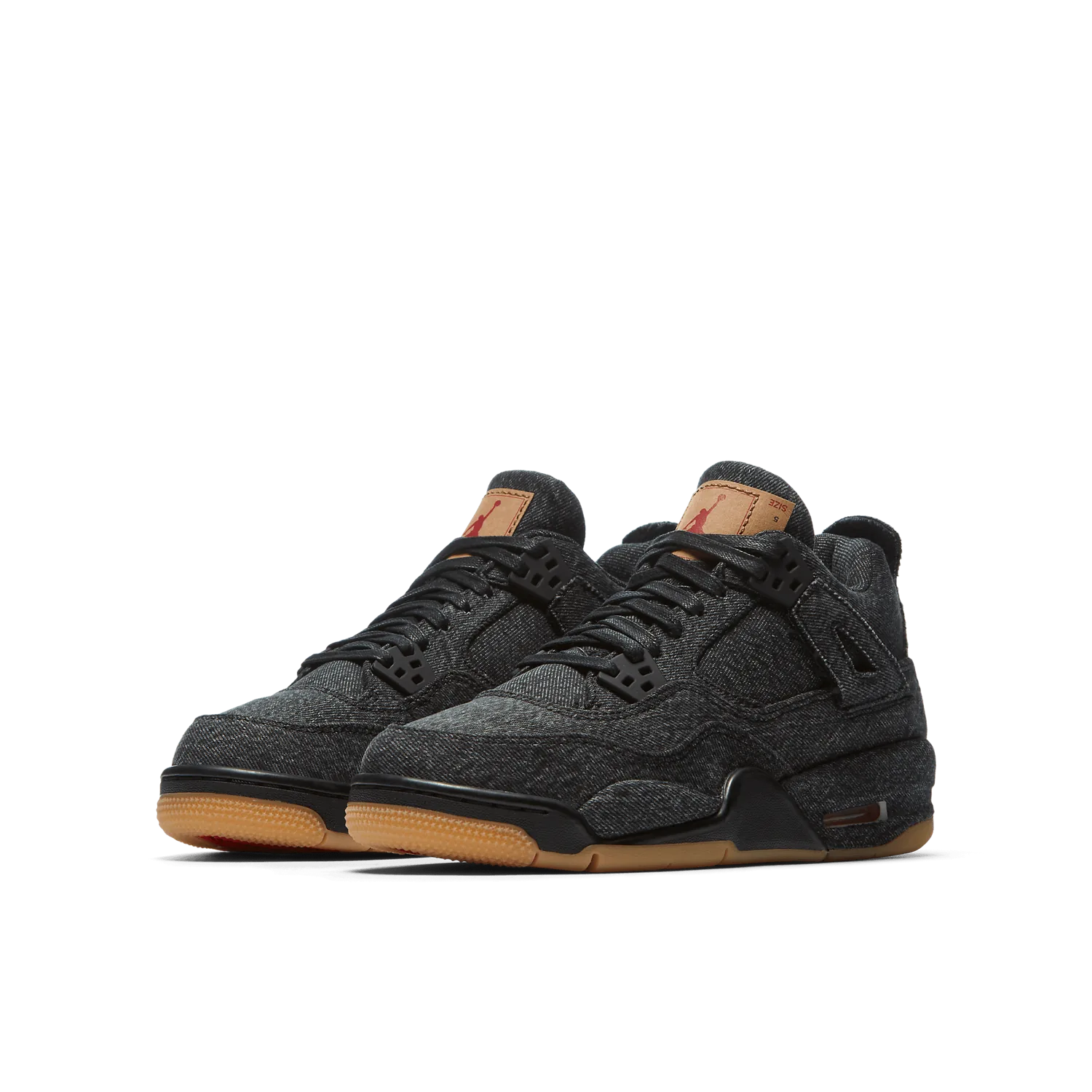 Air Jordan 4 Retro Levi's Black (GS) (Levi's Tag) image 4