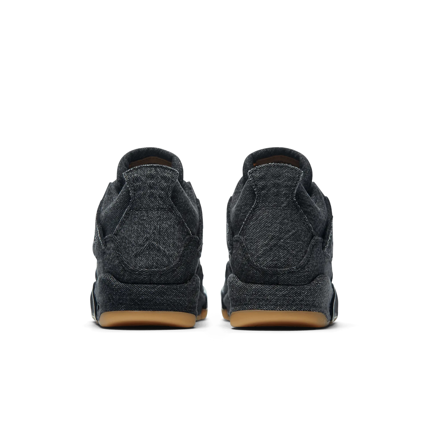 Air Jordan 4 Retro Levi's Black (GS) (Levi's Tag) image 5
