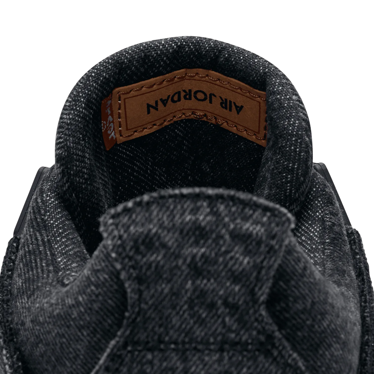Air Jordan 4 Retro Levi's Black (GS) (Levi's Tag) image 6