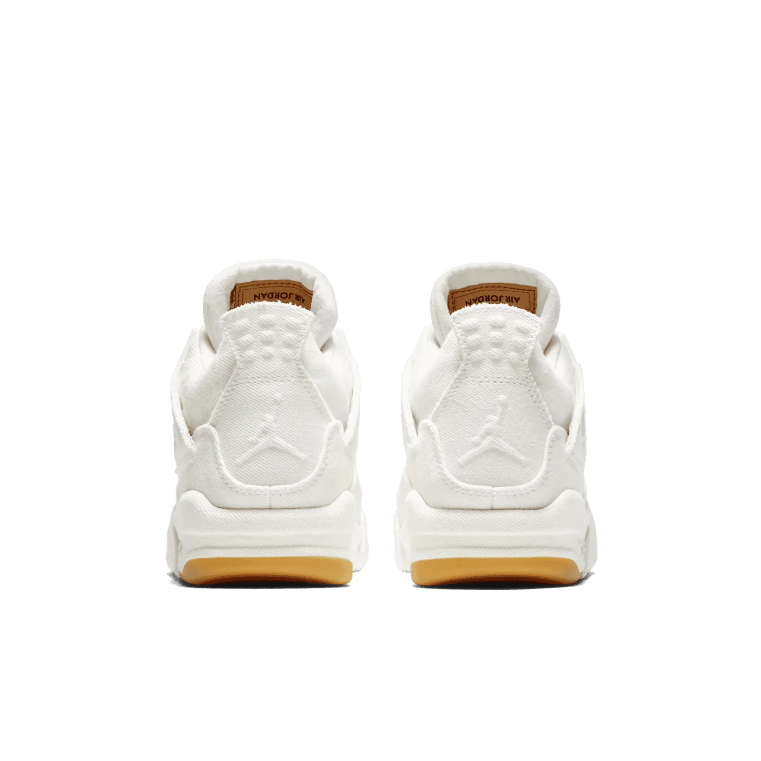 Air Jordan 4 Retro Levi's White (GS) (Levi's Tag) image 5