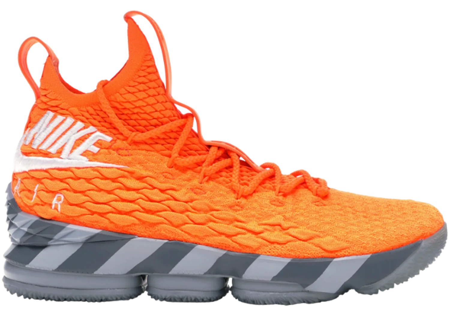 Nike LeBron 15 Orange Box (House of Hoops Special Box and Accessories)