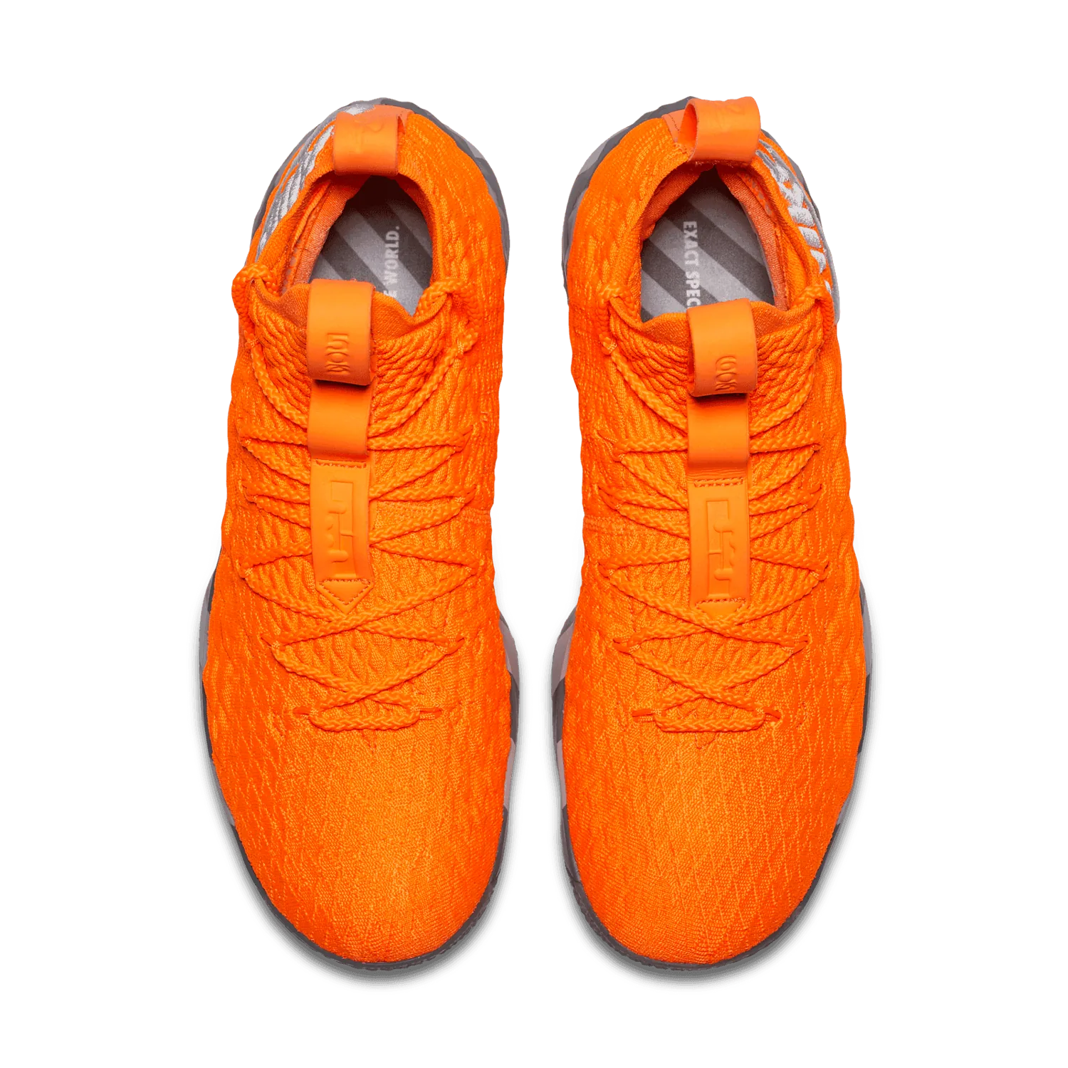 Nike LeBron 15 Orange Box (House of Hoops Special Box and Accessories) image 3