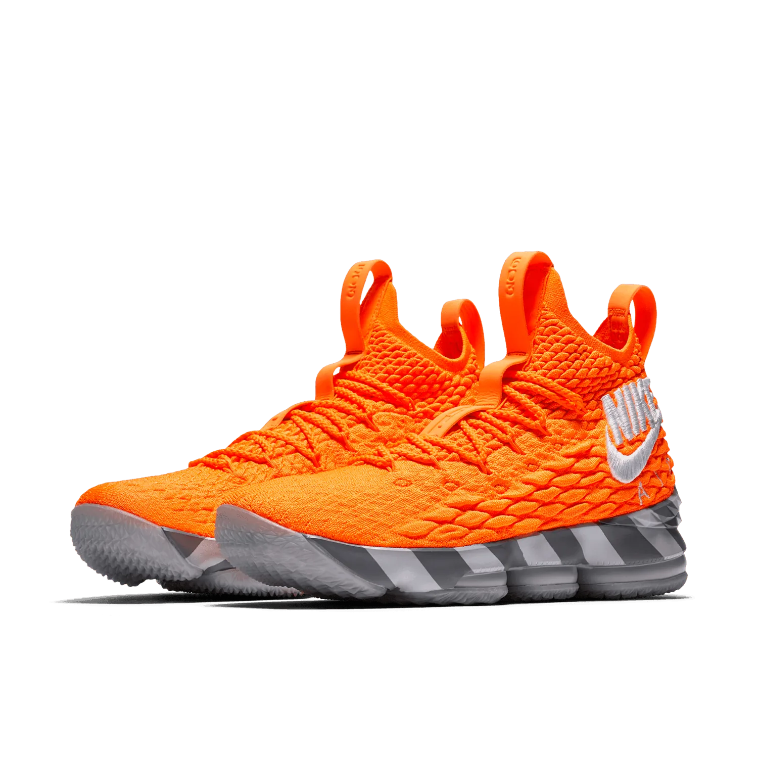 Nike LeBron 15 Orange Box (House of Hoops Special Box and Accessories) image 4