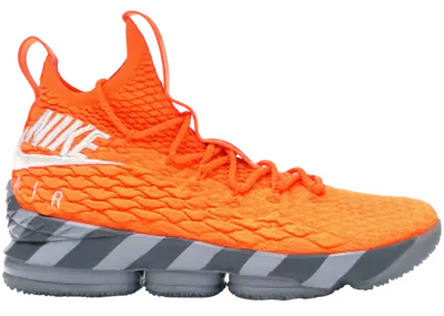 Nike LeBron 15 Orange Box (House of Hoops Special Box and Accessories)