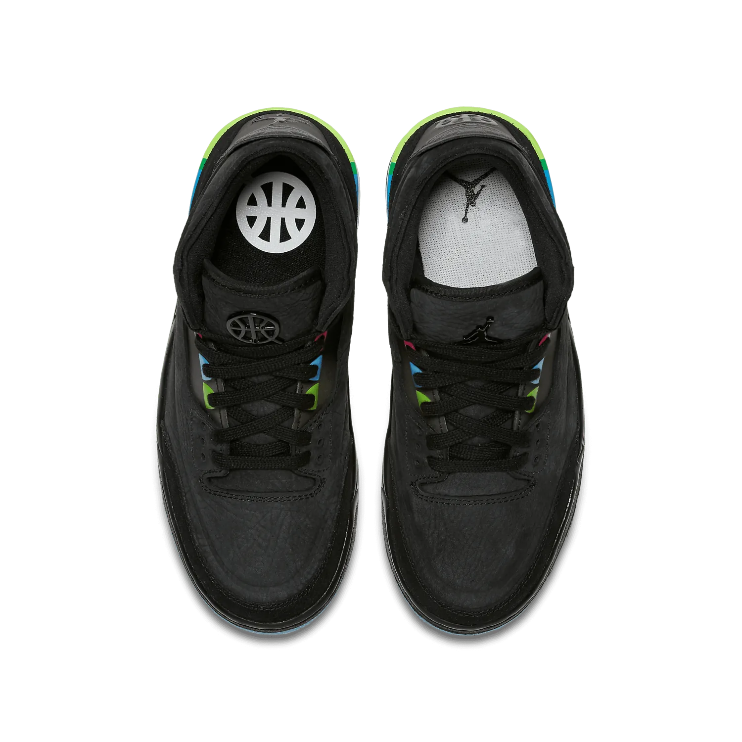 Air Jordan 3 Retro Quai 54 (2018) (GS) image 3