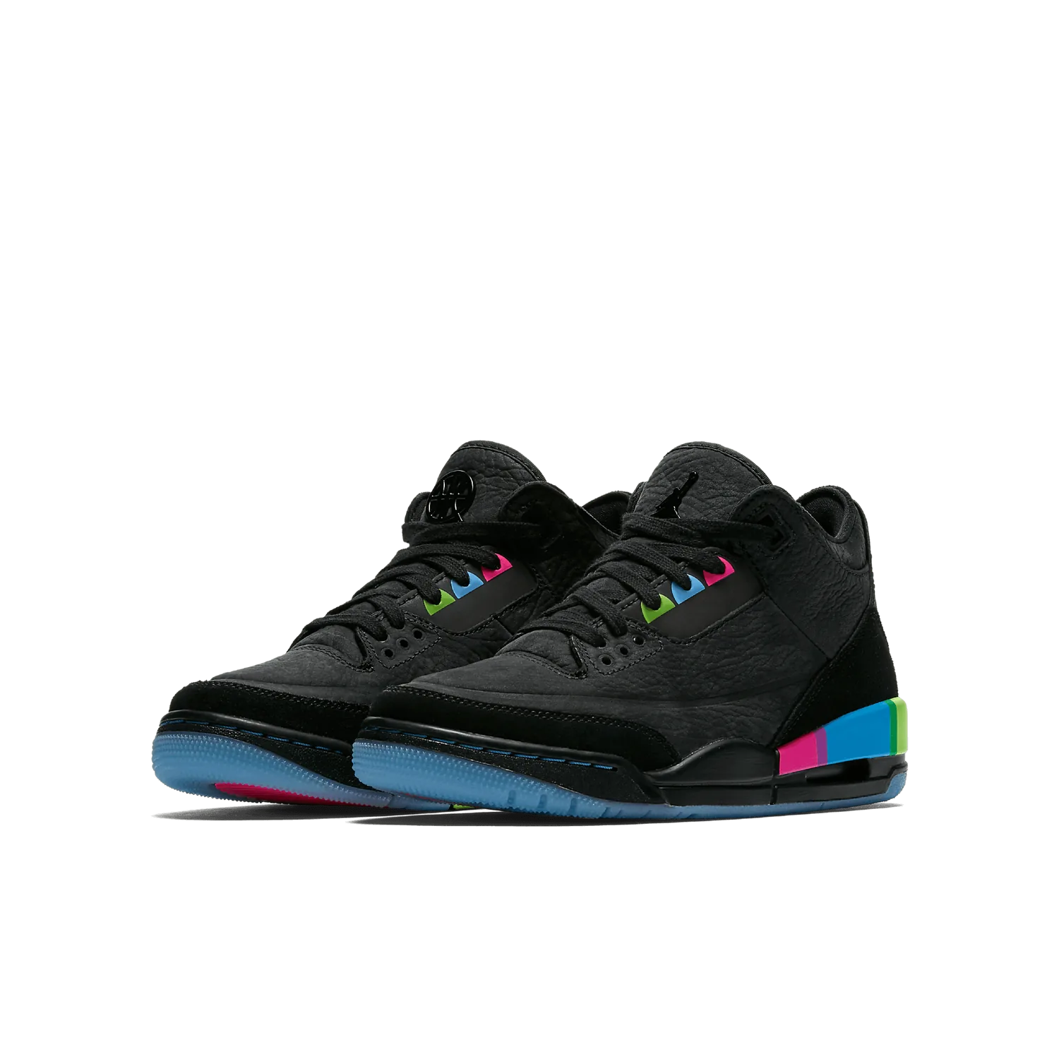 Air Jordan 3 Retro Quai 54 (2018) (GS) image 4