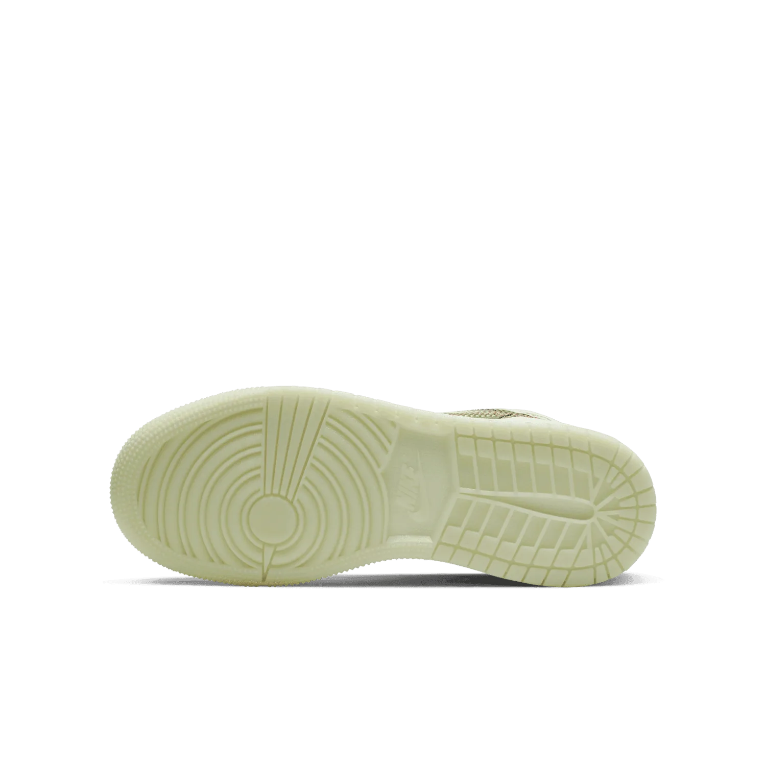 Jordan 1 Mid Glow In The Dark (GS) image 2