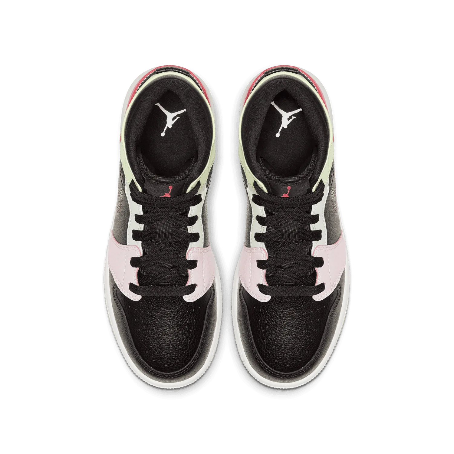 Jordan 1 Mid Glow In The Dark (GS) image 3