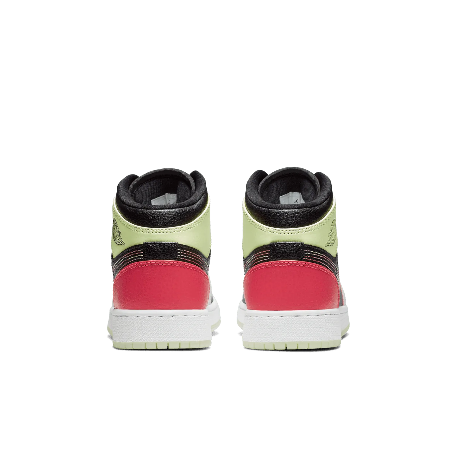 Jordan 1 Mid Glow In The Dark (GS) image 5