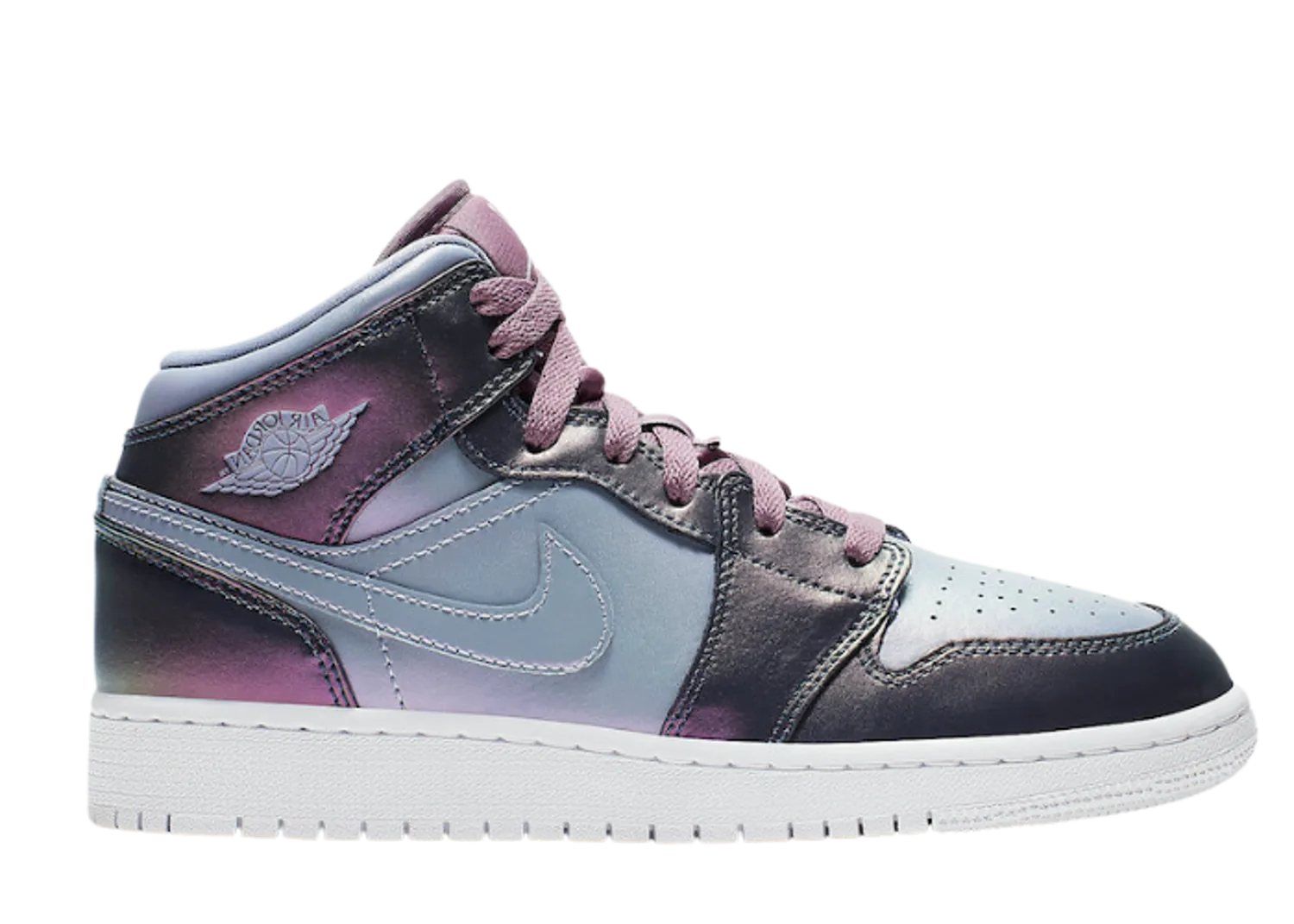 Jordan 1 Mid Monsoon Blue (GS)