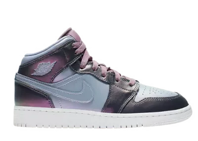 Jordan 1 Mid Monsoon Blue (GS)