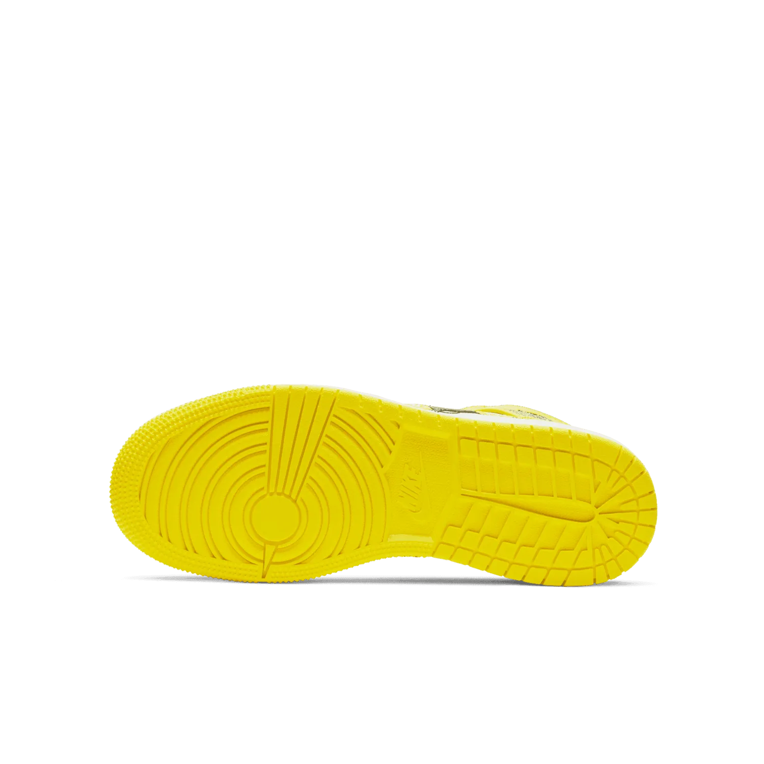 Jordan 1 Mid Dynamic Yellow Floral (GS) image 2