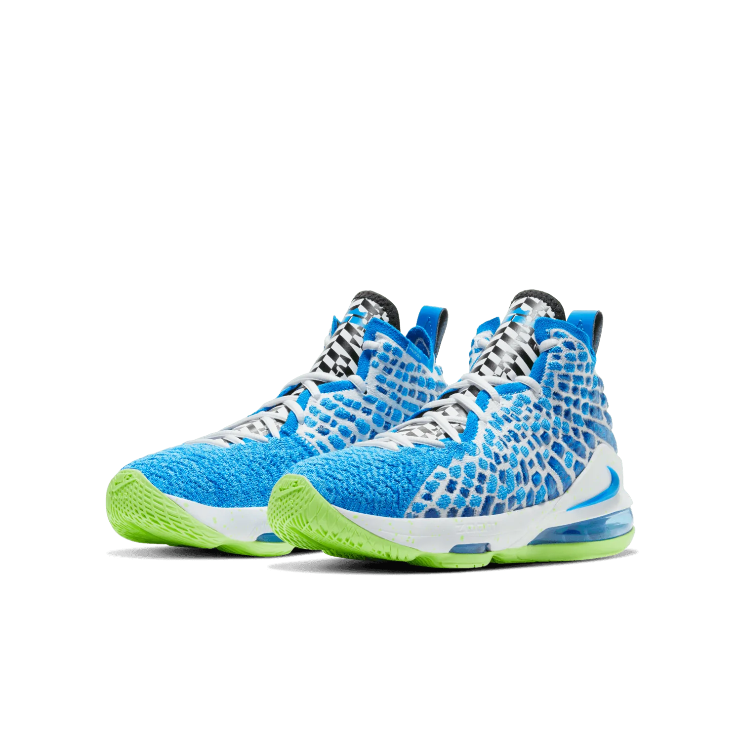 Nike LeBron 17 Sprite (GS) image 4
