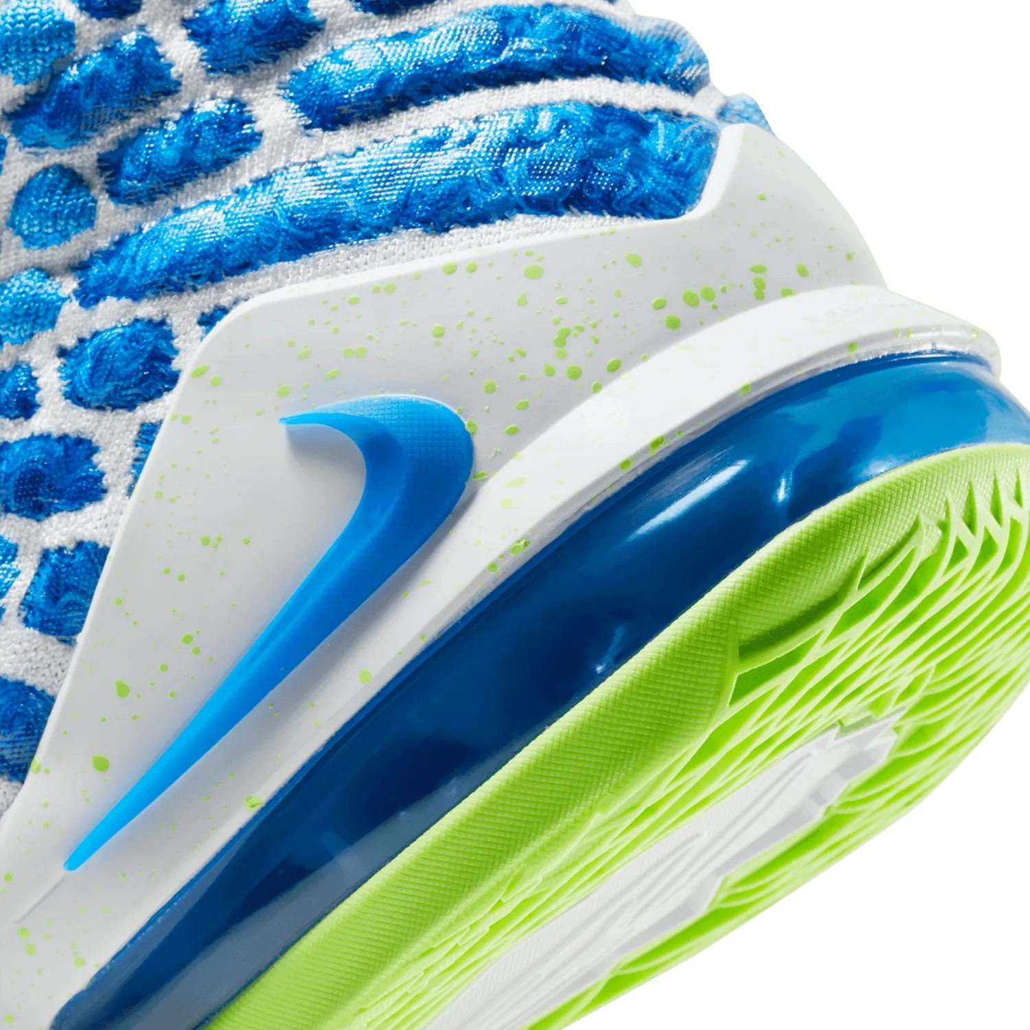 Nike LeBron 17 Sprite (GS) image 7