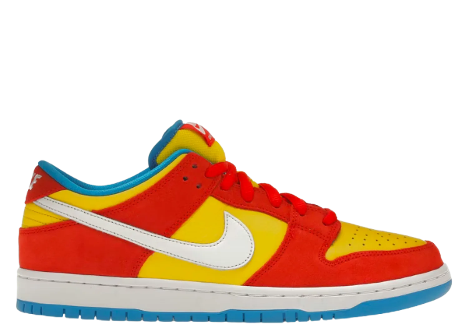 Nike SB Dunk Low Pro Bart Simpson