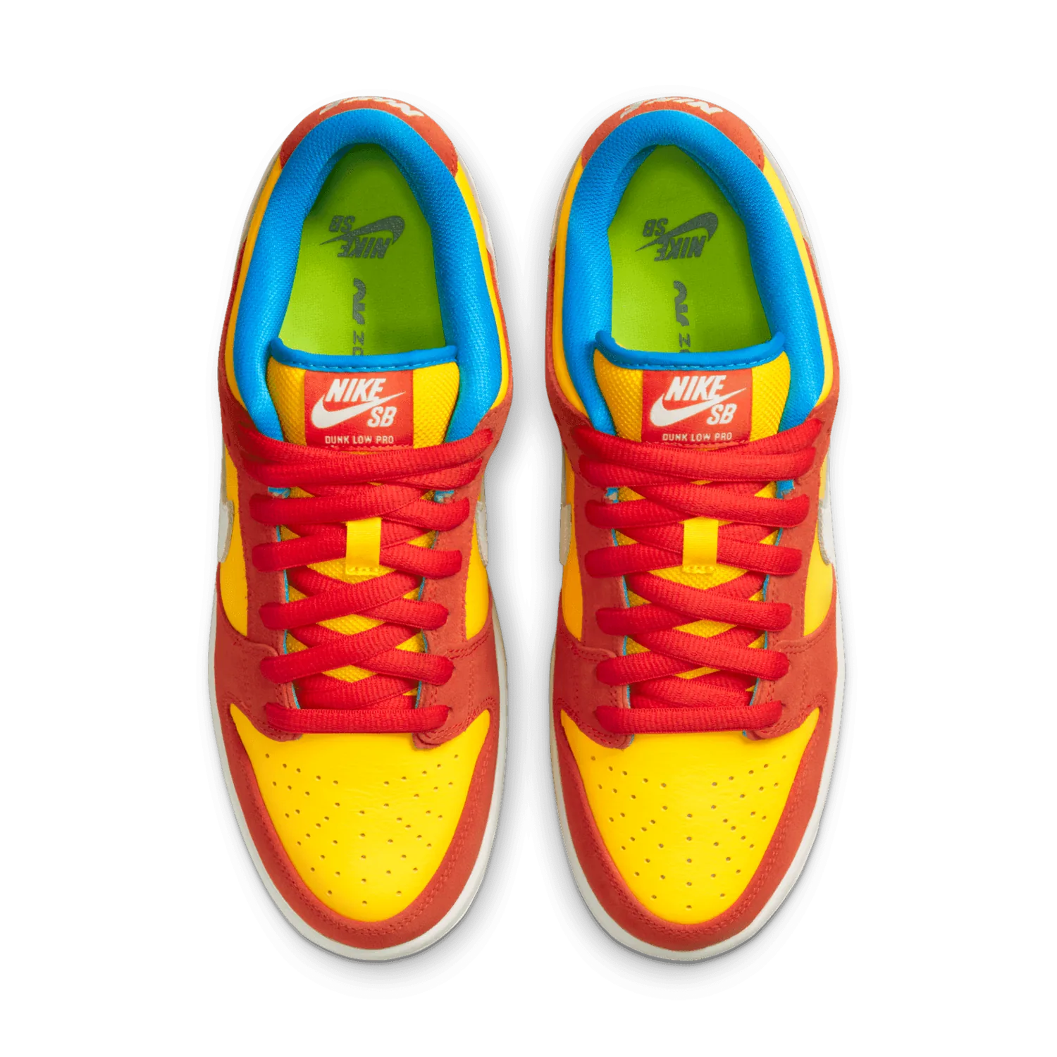 Nike SB Dunk Low Pro Bart Simpson image 3