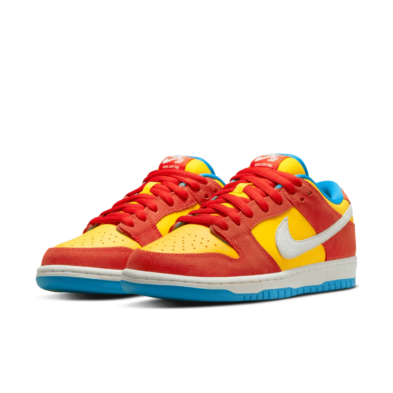 Nike SB Dunk Low Pro Bart Simpson image 4
