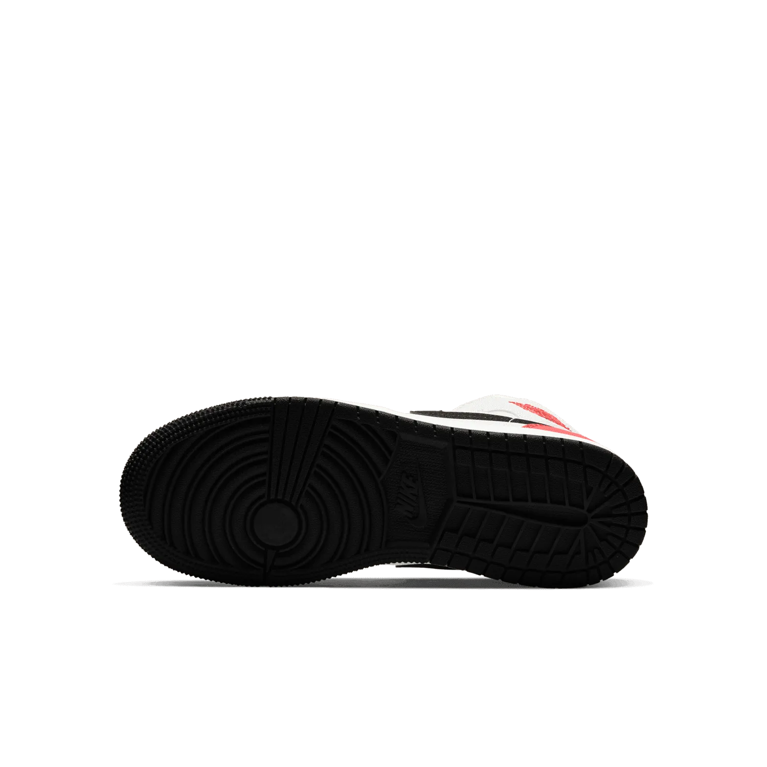 Jordan 1 Mid SE White Black Red Spruce (GS) image 2